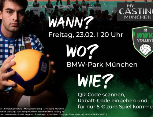 Die Volleyball-Challenge: BMW-Park-Rekord brechen am 23.02.24!